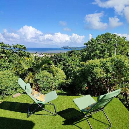 Bungalow Soleil Levant Le Robert Ngoại thất bức ảnh