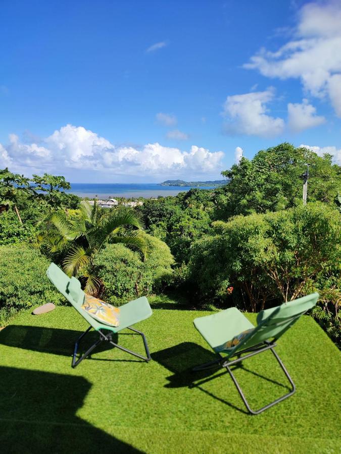 Bungalow Soleil Levant Le Robert Ngoại thất bức ảnh